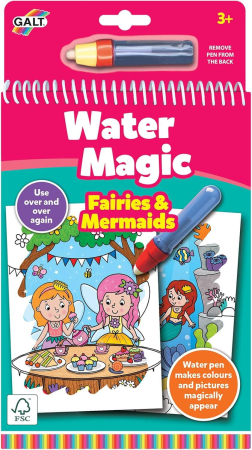 Noutati - Water Magic: Carte de colorat Zane si sirene