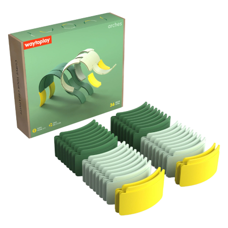 Vehicule - Waytoplay Arches, Creator set cu 36 piese