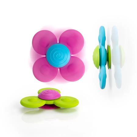 Whirly Squigz – Set 3 moriști senzoriale cu ventuză [1]