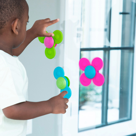 Whirly Squigz – Set 3 moriști senzoriale cu ventuză [4]