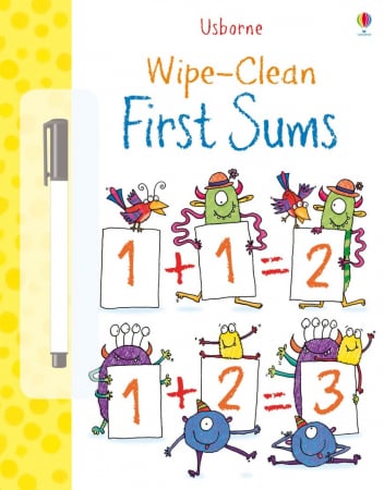 Librarie - Wipe-Clean First Sums