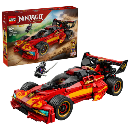 LEGO® - X-1 Ninja Charger la a 15-a aniversare