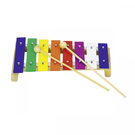 Jucarii Muzicale - Xilofon cu 8 tonuri