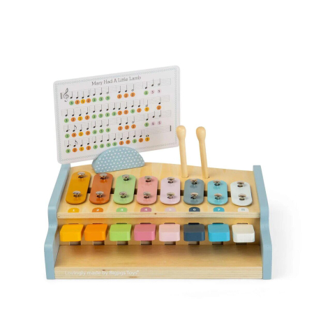 Xilofon cu pian - Pastel [2]
