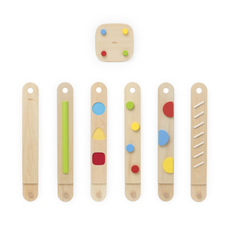 Xilofon din lemn colorat, Viga [1]