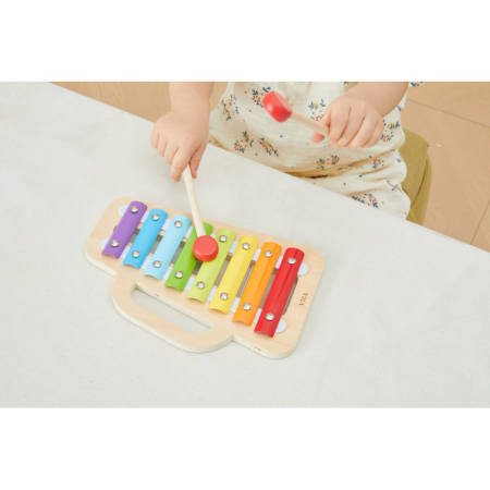 Xilofon din lemn colorat, Viga [3]