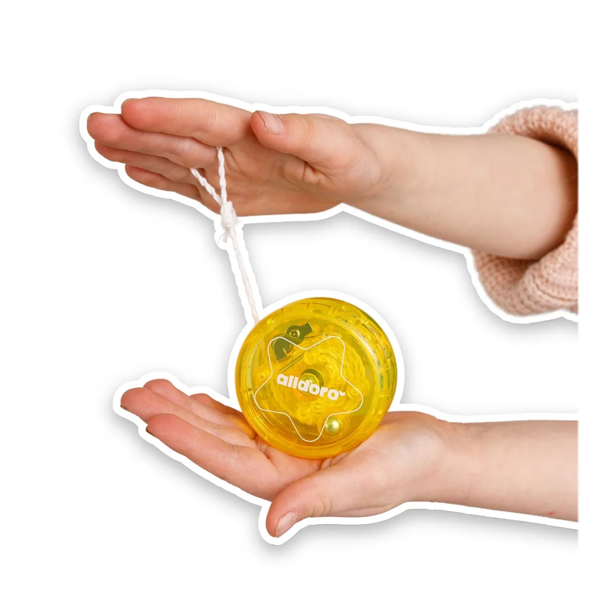 Yo-Yo cu lumini LED [4]