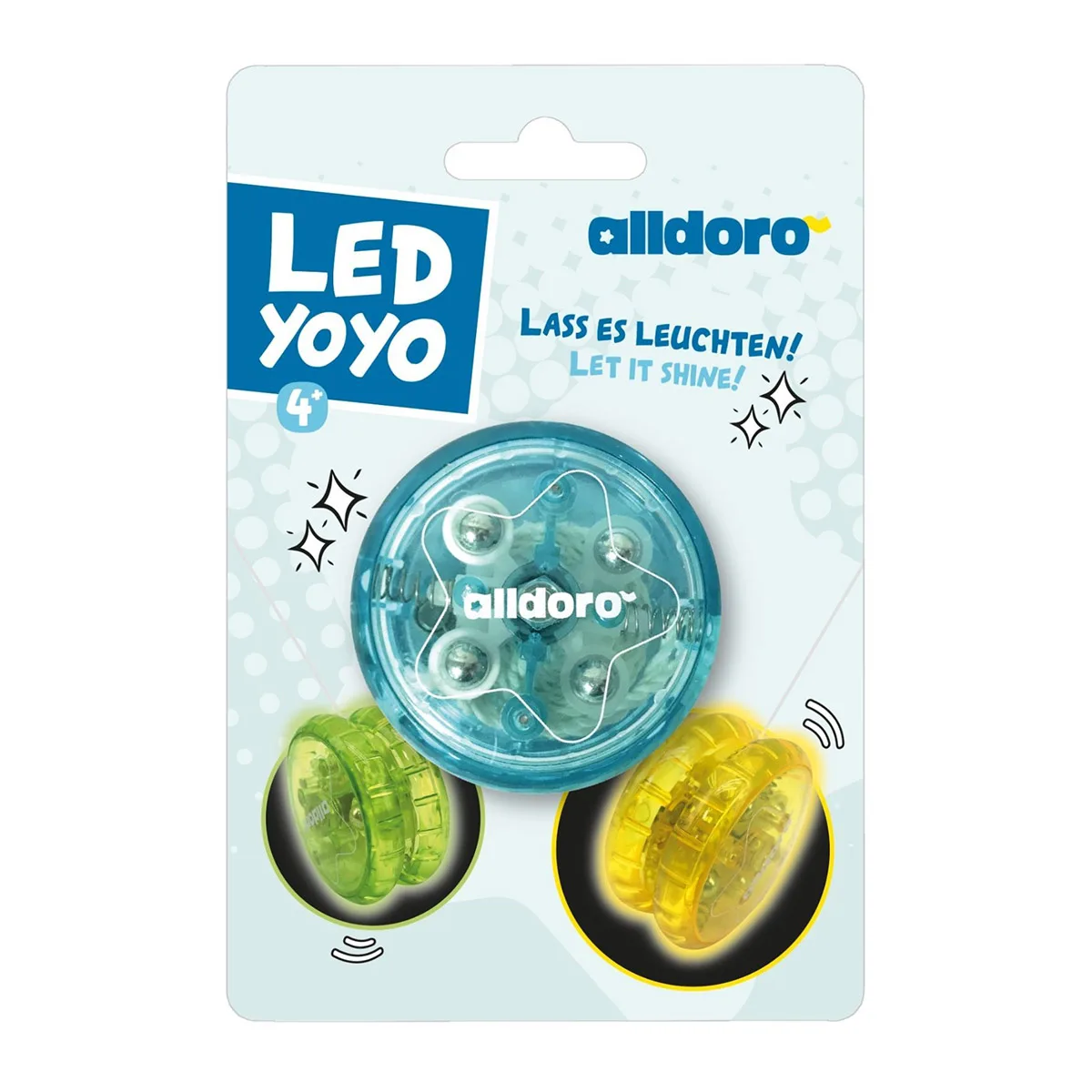 Noutati - Yo-Yo cu lumini LED