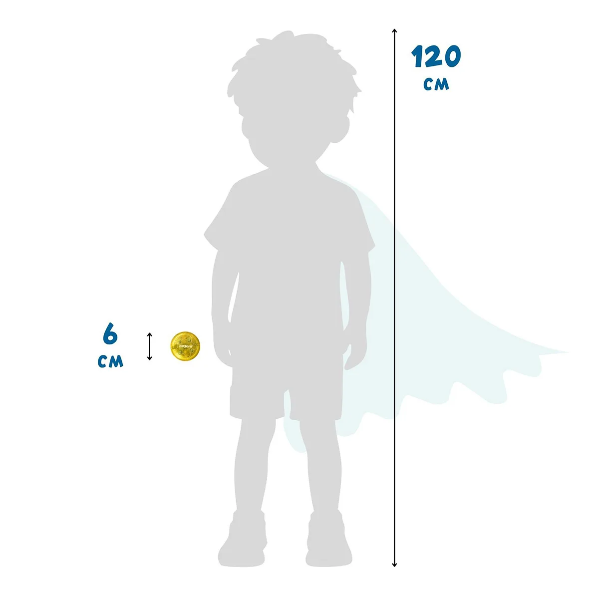 Yo-Yo cu lumini LED [5]