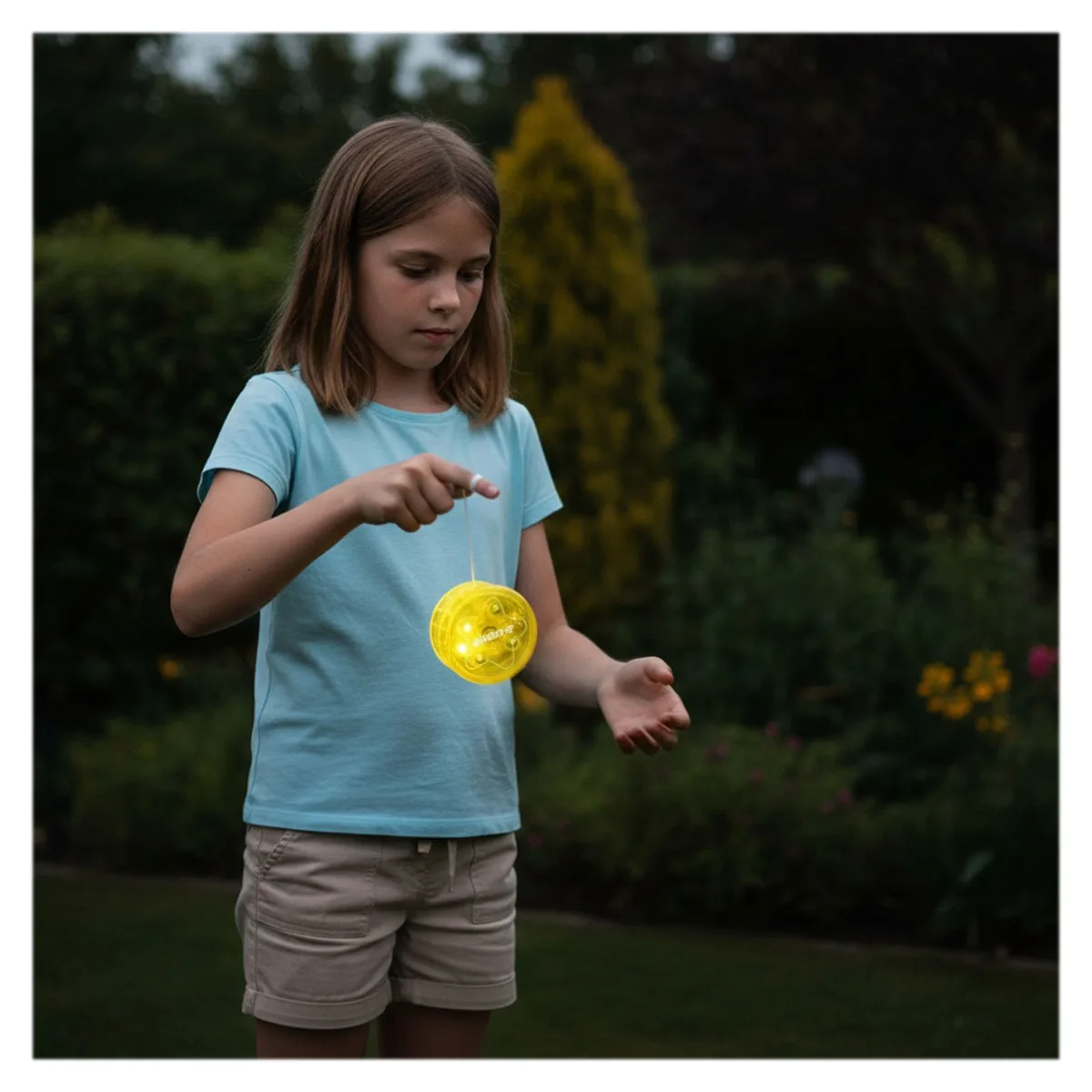 Yo-Yo cu lumini LED [3]