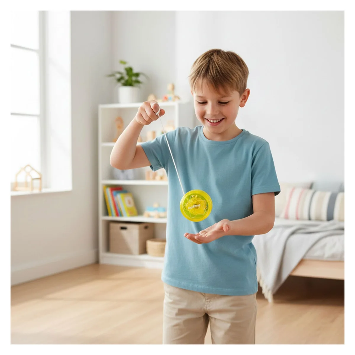 Yo-Yo cu lumini LED [2]