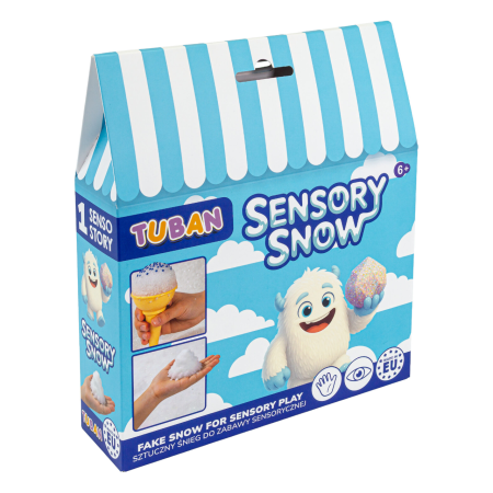 Jucarii creative - Zapada senzoriala Senso Story
