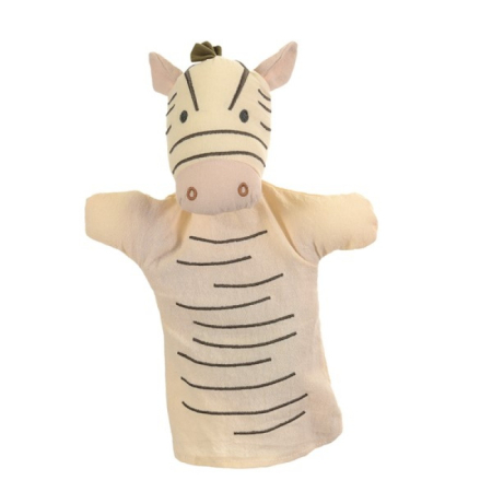 Noutati - Zebra papusa de mana, Egmont Toys