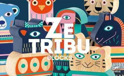 Varsta - Zetribu, figurine Djeco