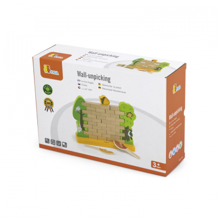 Zidul instabil, joc de indemanare, Viga [6]