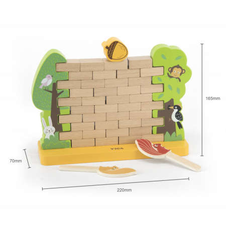 Zidul instabil, joc de indemanare, Viga [2]