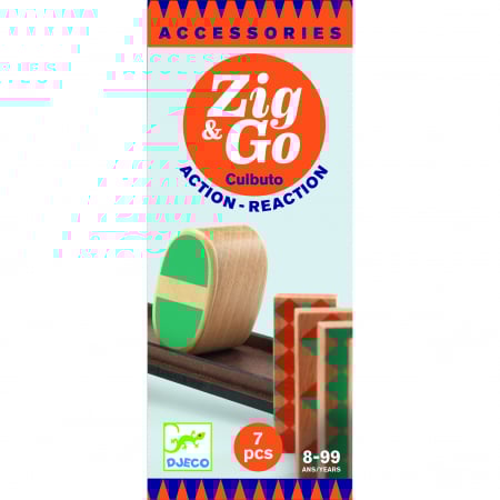 Varsta - Zig ; Go - Culbuto, Rampa set 7 piese