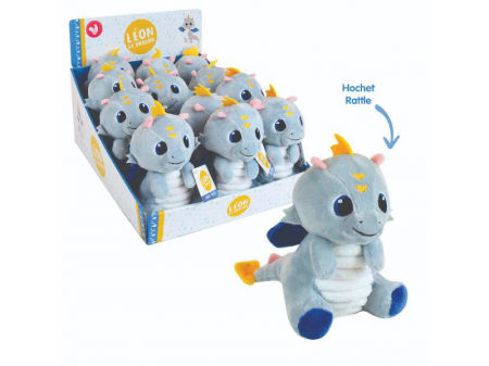 Zornaitoare De Plus Jemini 17cm Leon Dragonul [4]