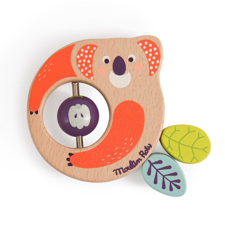 0-1 an - Zornaitoare lemn Koala, Moulin Roty