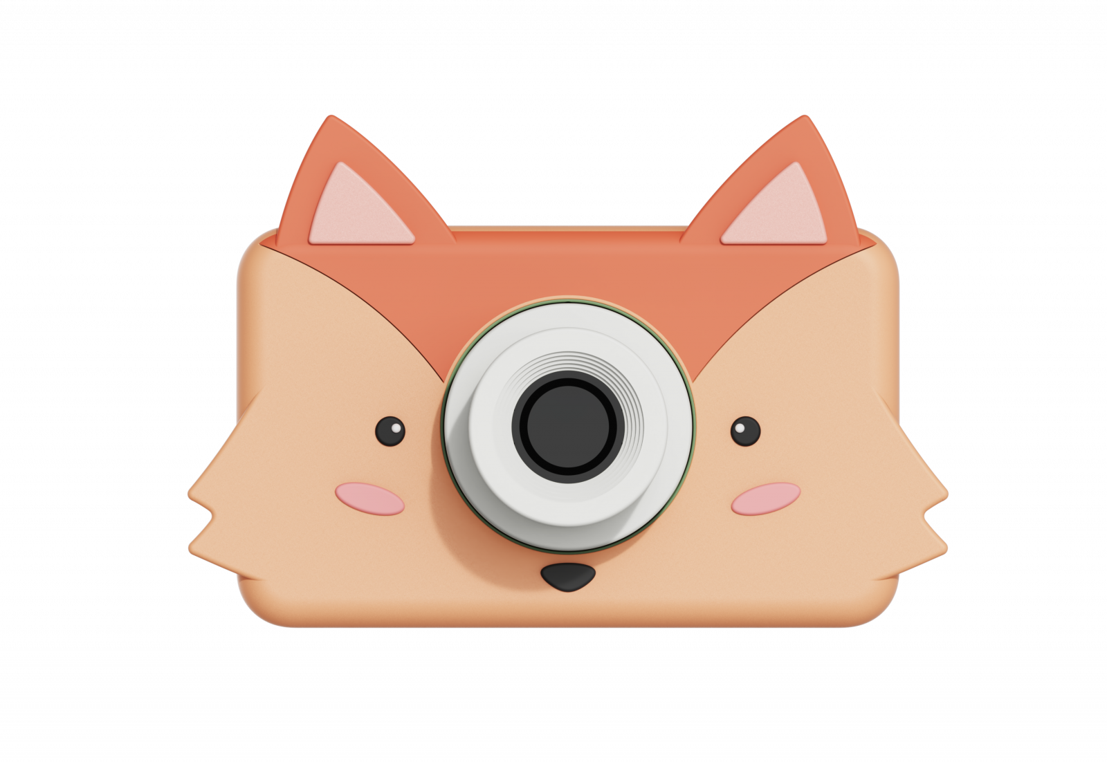 Aparat foto video digital pentru copii - Fox