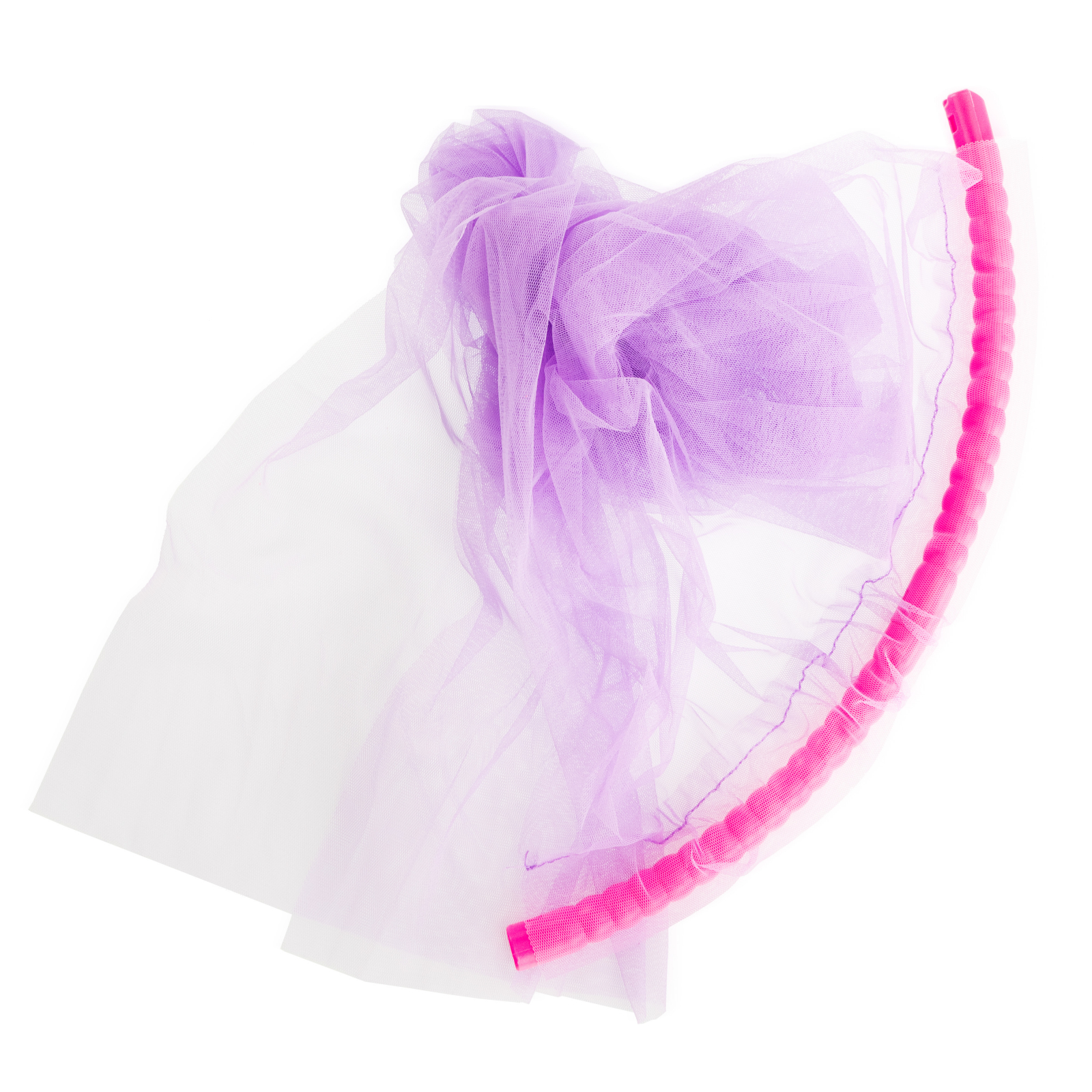 Baldachin decorativ copii Girabrilla – Tenda dei Sogni, cu lumini LED si tulle colorat [5]