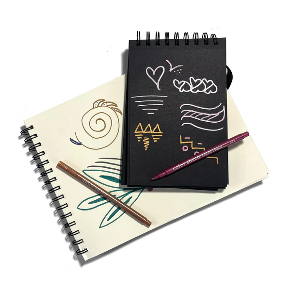 Carioci Colorate metalice-Color Sheen-set de 12 [4]
