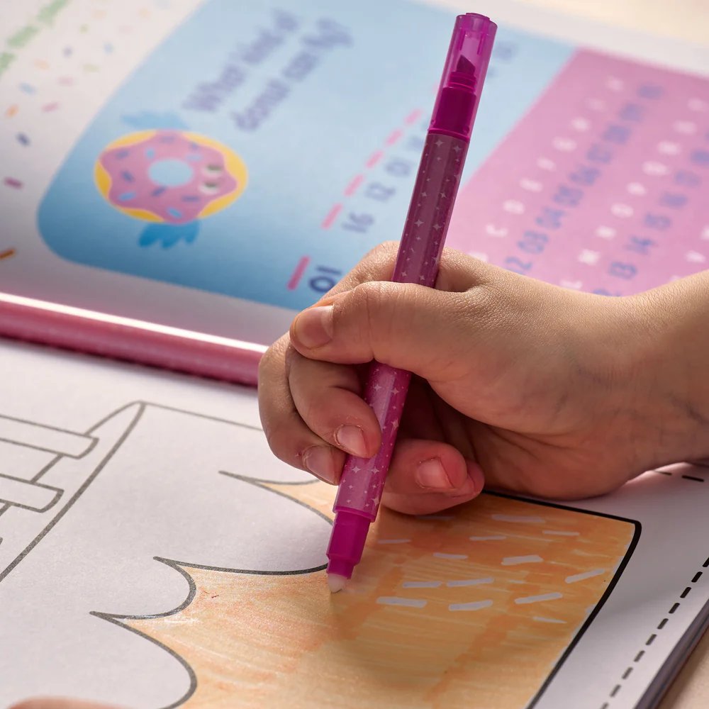 Carioci stralucitoare care se sterg - Make no mistake! - Set de 12 [6]