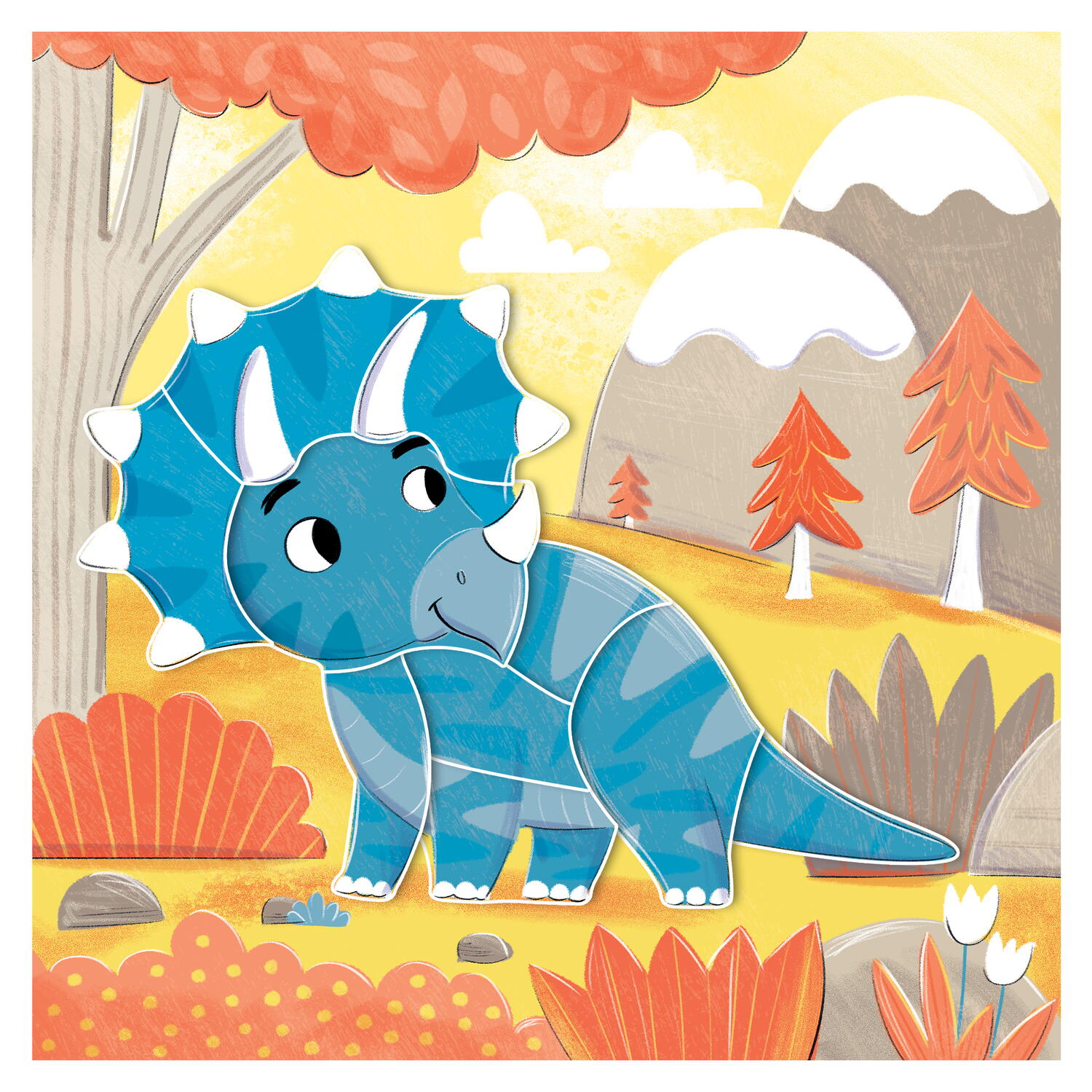 Cartea mea cu stickere - Dinozauri prietenosi