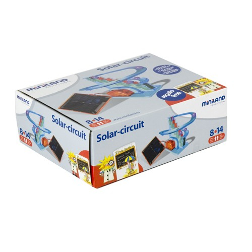 Circuit cu energie solara Miniland