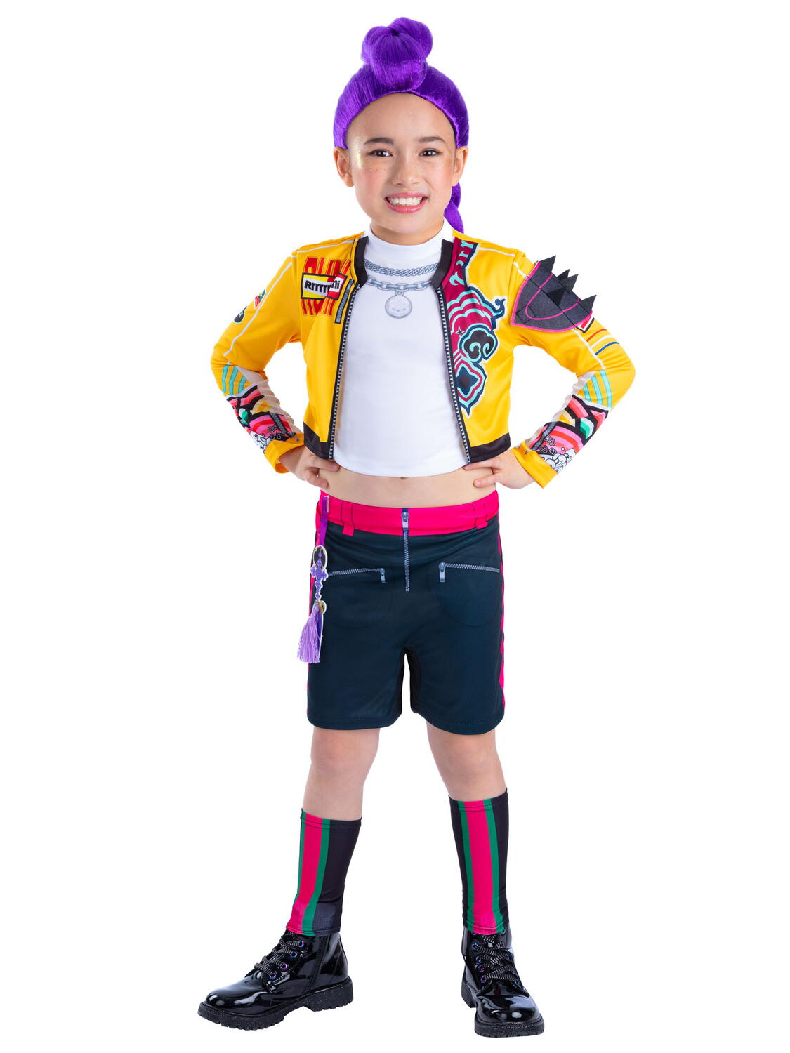 Costum de carnaval K-Pop Demon Hunters - Rumi