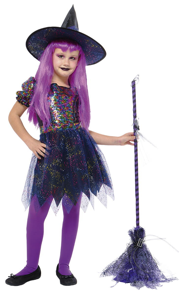 Costum de carnaval - Vrajitoare sclipitoare