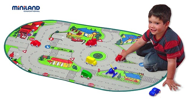 Covor de joaca Trafic Miniland