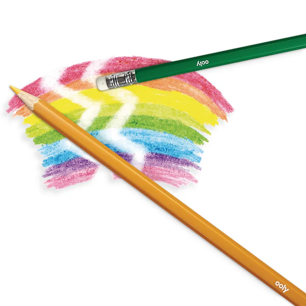 Creioane colorate care se sterg, set de 12, Un-Mistake-Ables! [6]