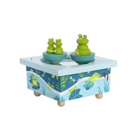 Cutie muzicala magnetica - Broscute - Trousselier