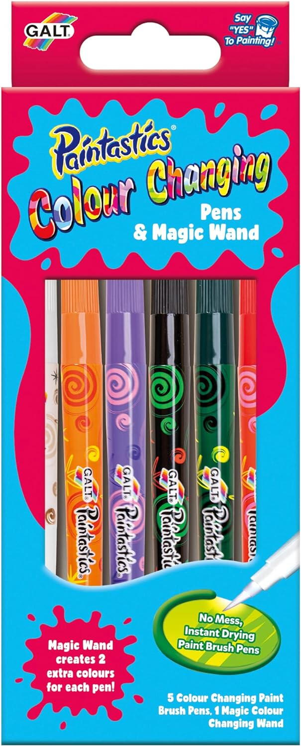 Elmer s Paintastics: Set 5 acuarele si nuantator