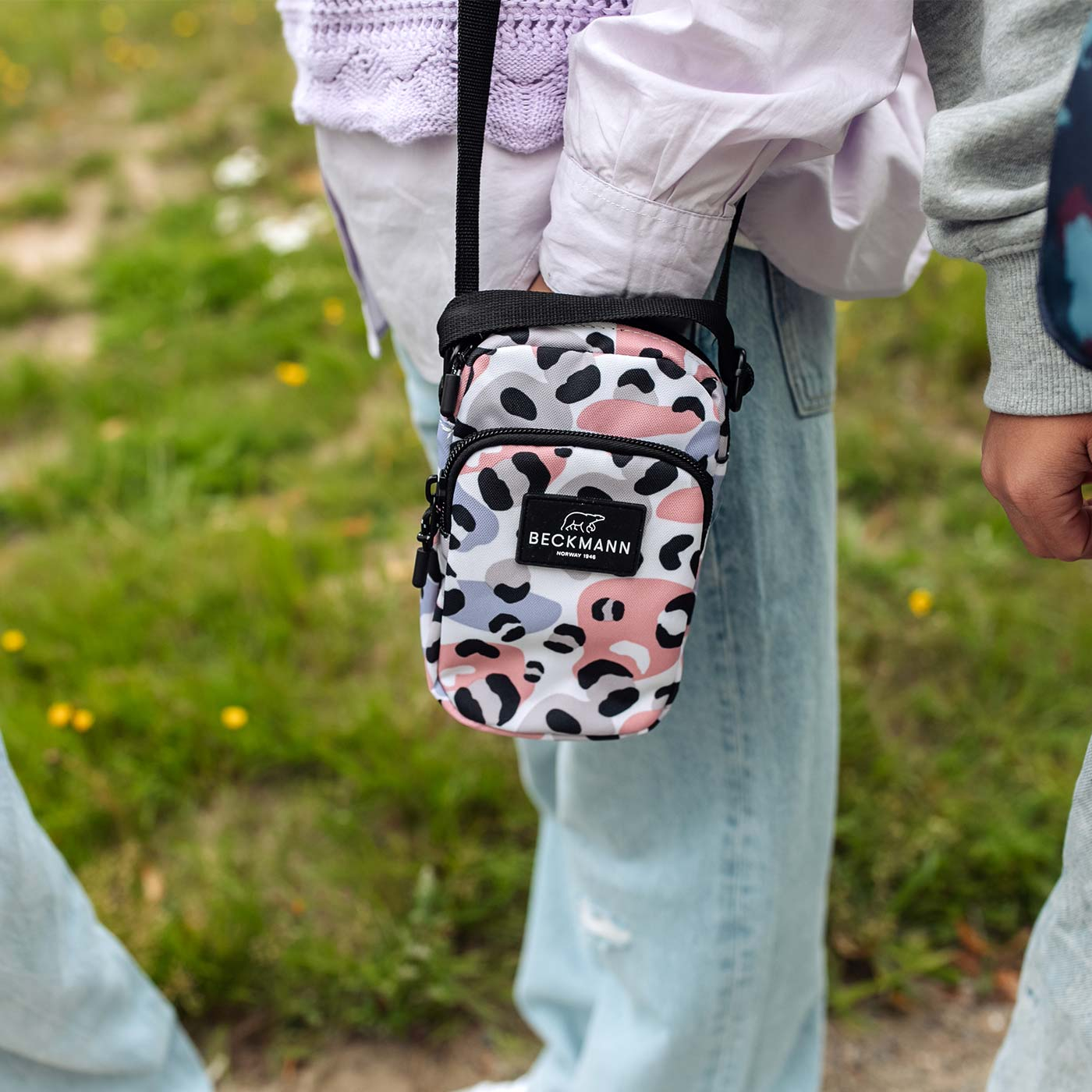 Geanta Crossbody, Light Safari