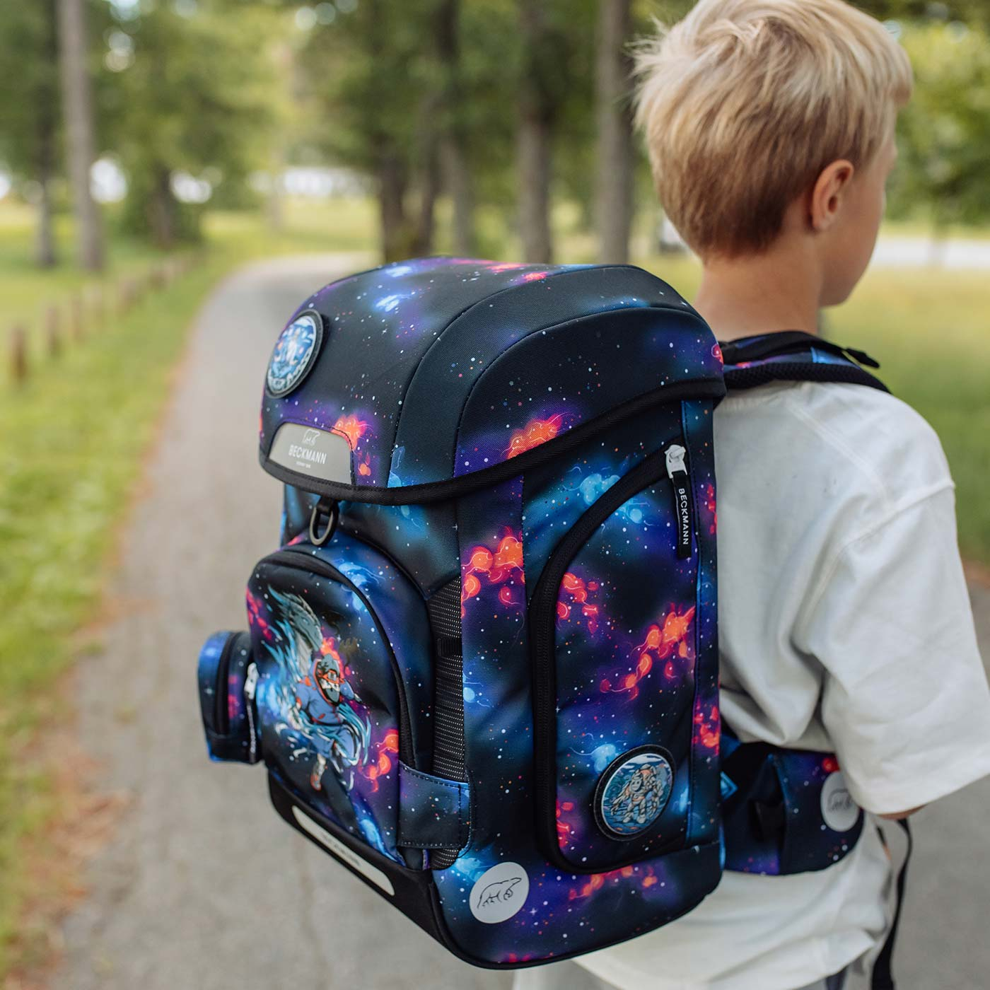 Ghiozdan ergonomic, Air Plus, Ninja elements