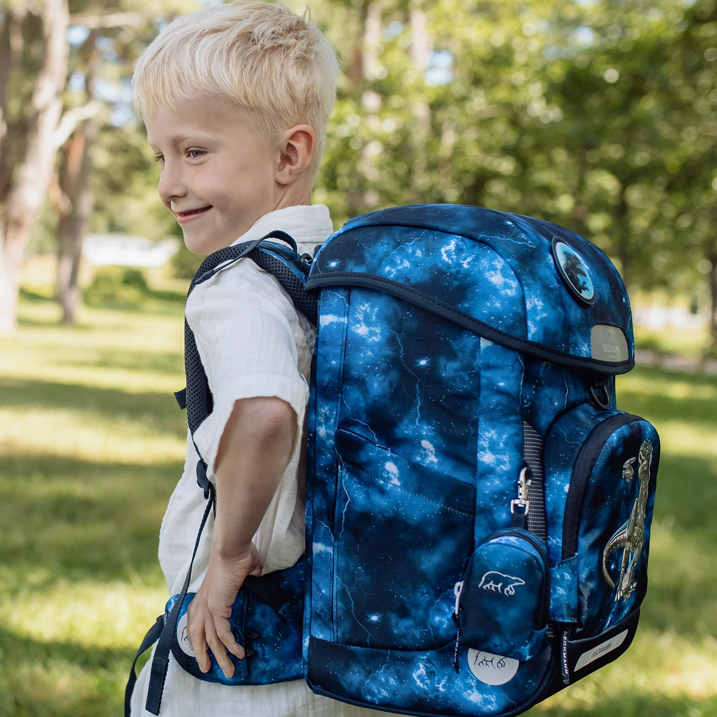 Ghiozdan ergonomic, Air Plus, Tech Rex