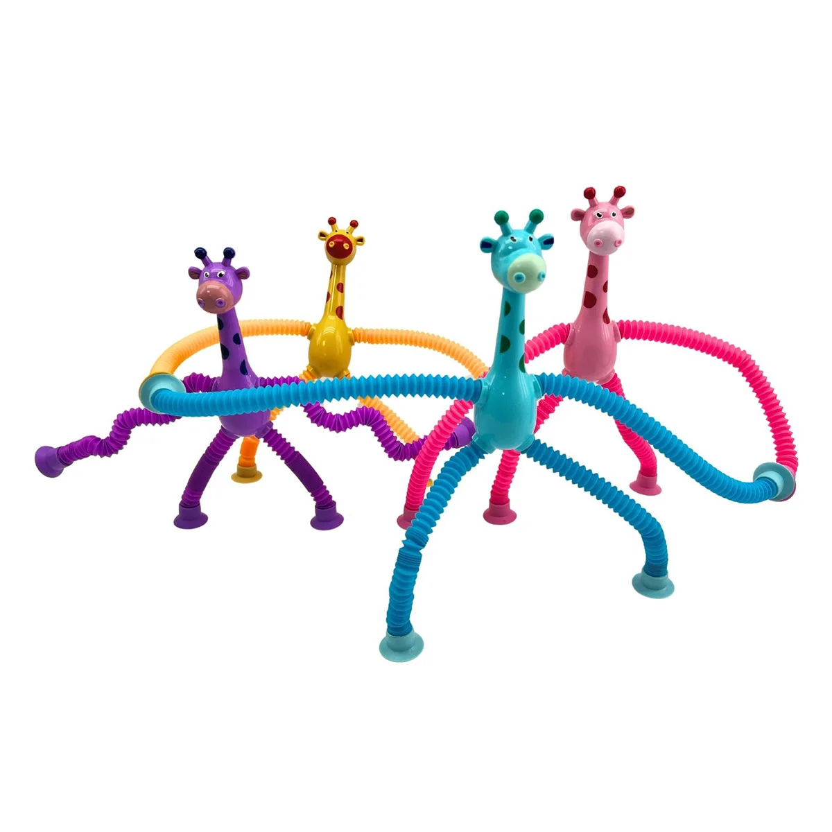 Girafa flexibila, jucarie antistres, 1 bucata