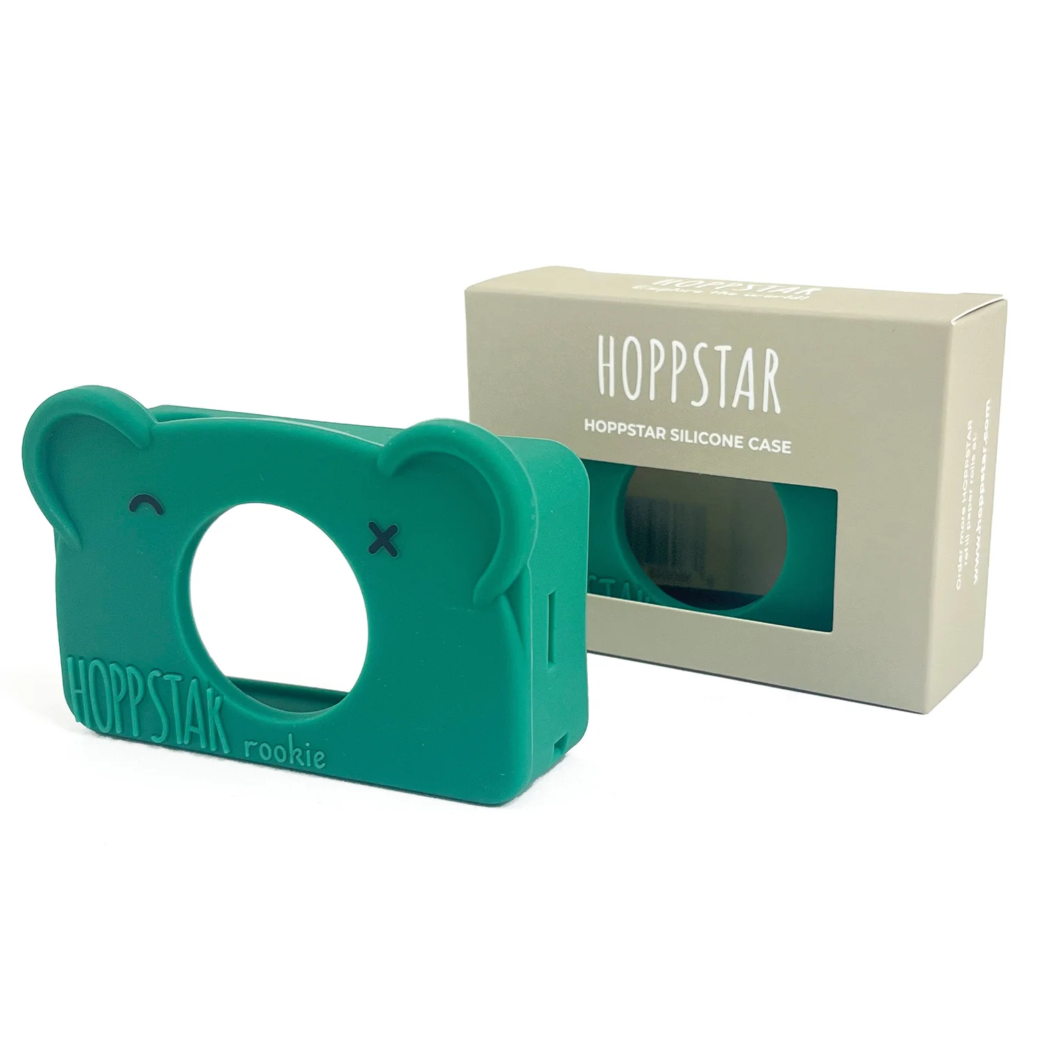 Husa silicon pentru aparat Rookie- Bear Green