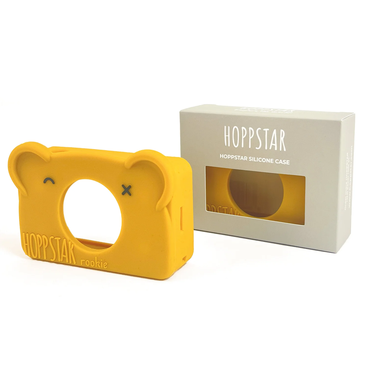Husa silicon pentru aparat Rookie- Bear Honey