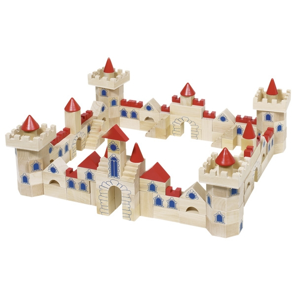 Joc de constructie - Castel - 145 piese