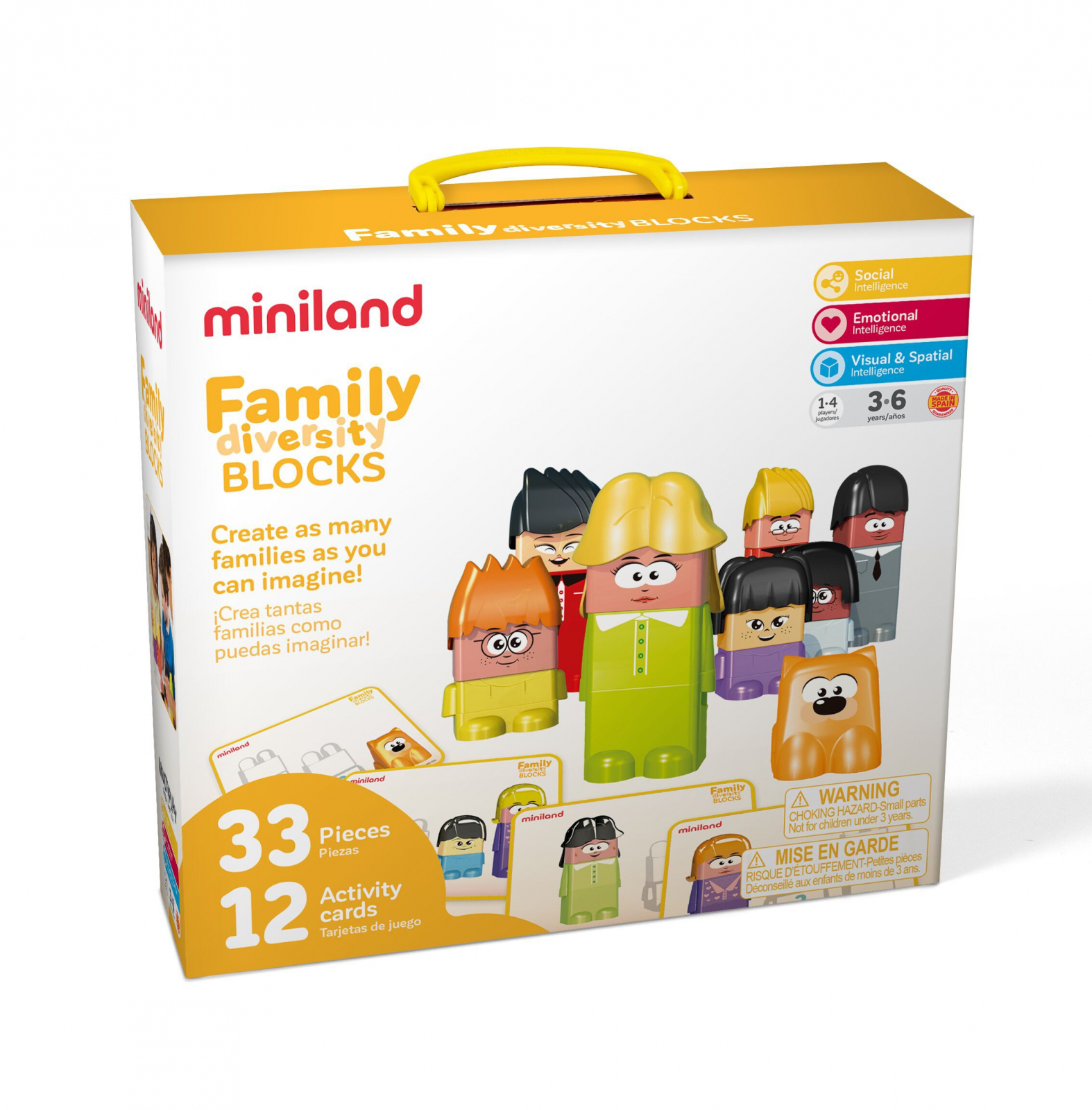 Joc de construit Family Diversity New