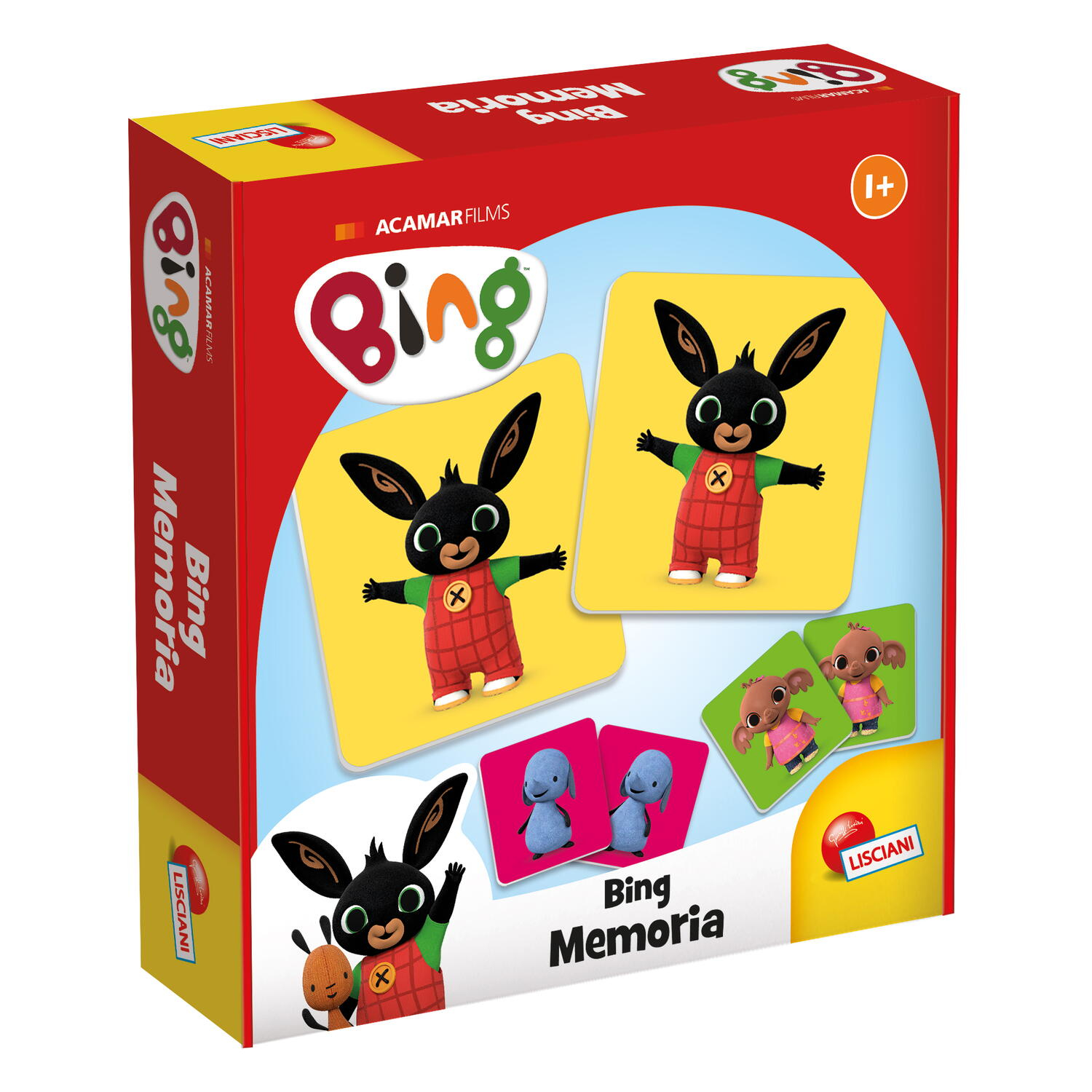 Joc de memorie - Bing