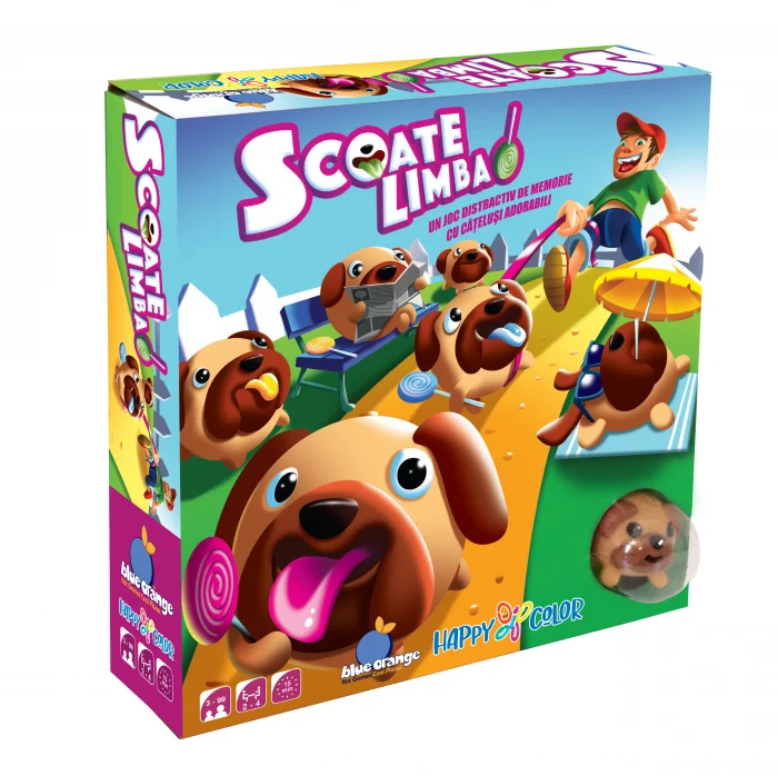 Joc de memorie Scoate limba