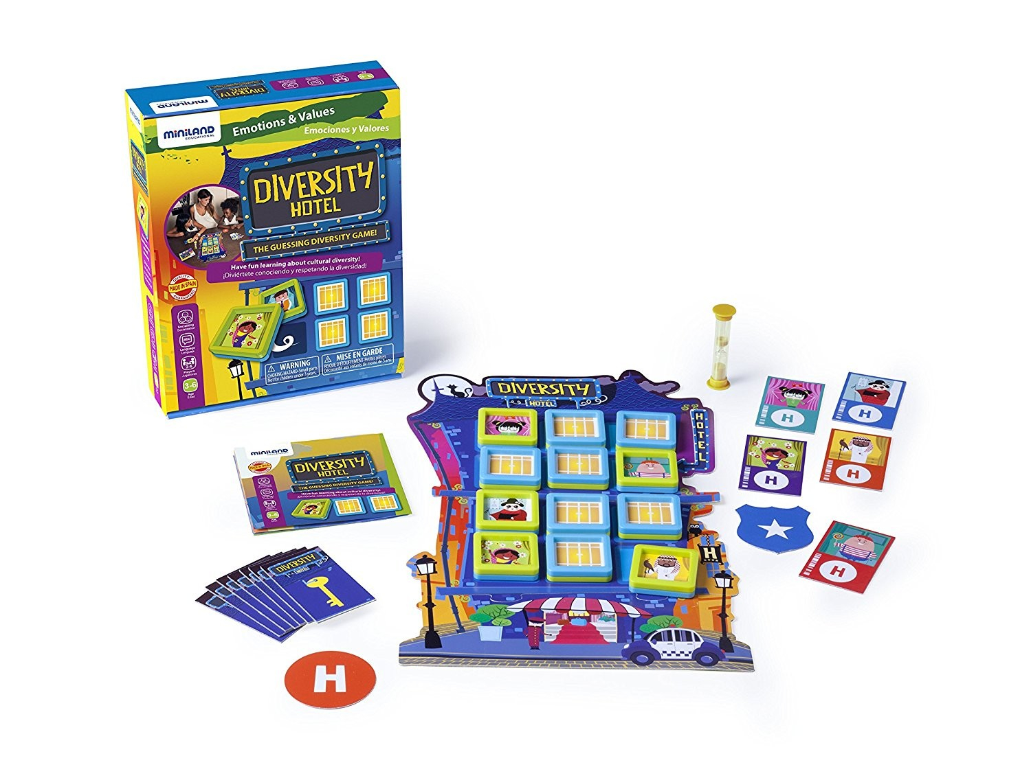 Joc educational Diversity Hotel