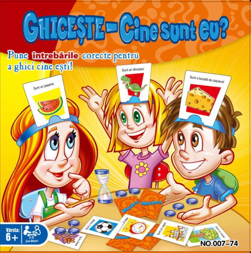 Joc - Ghiceste cine sunt eu?