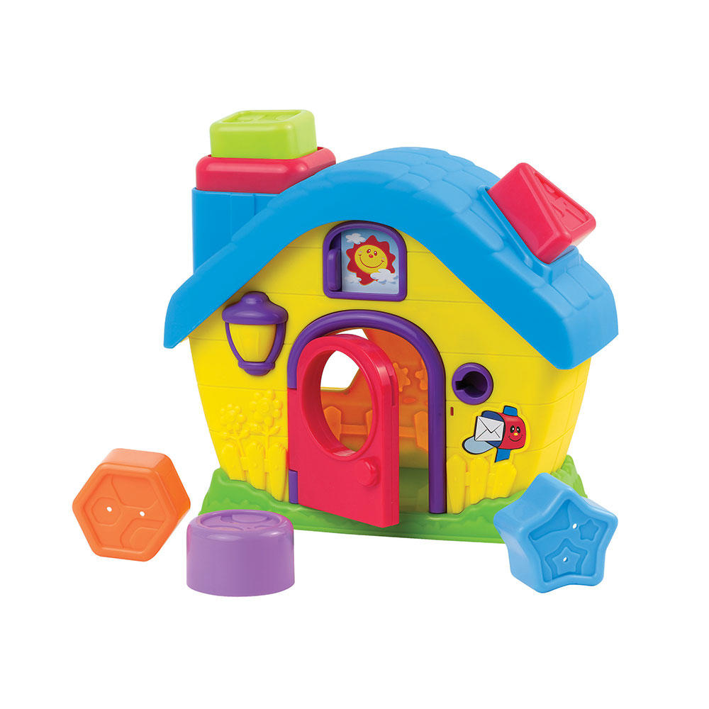 Joc sortare - Casuta vesela