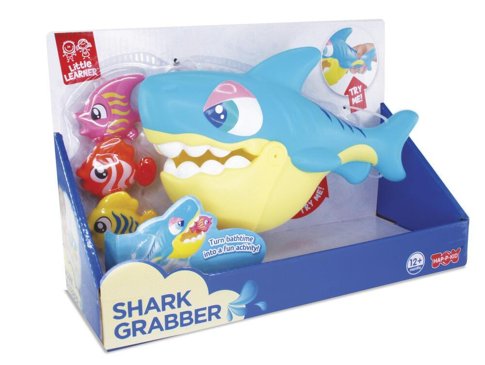 Jucarie baie - Rechin  pestisori