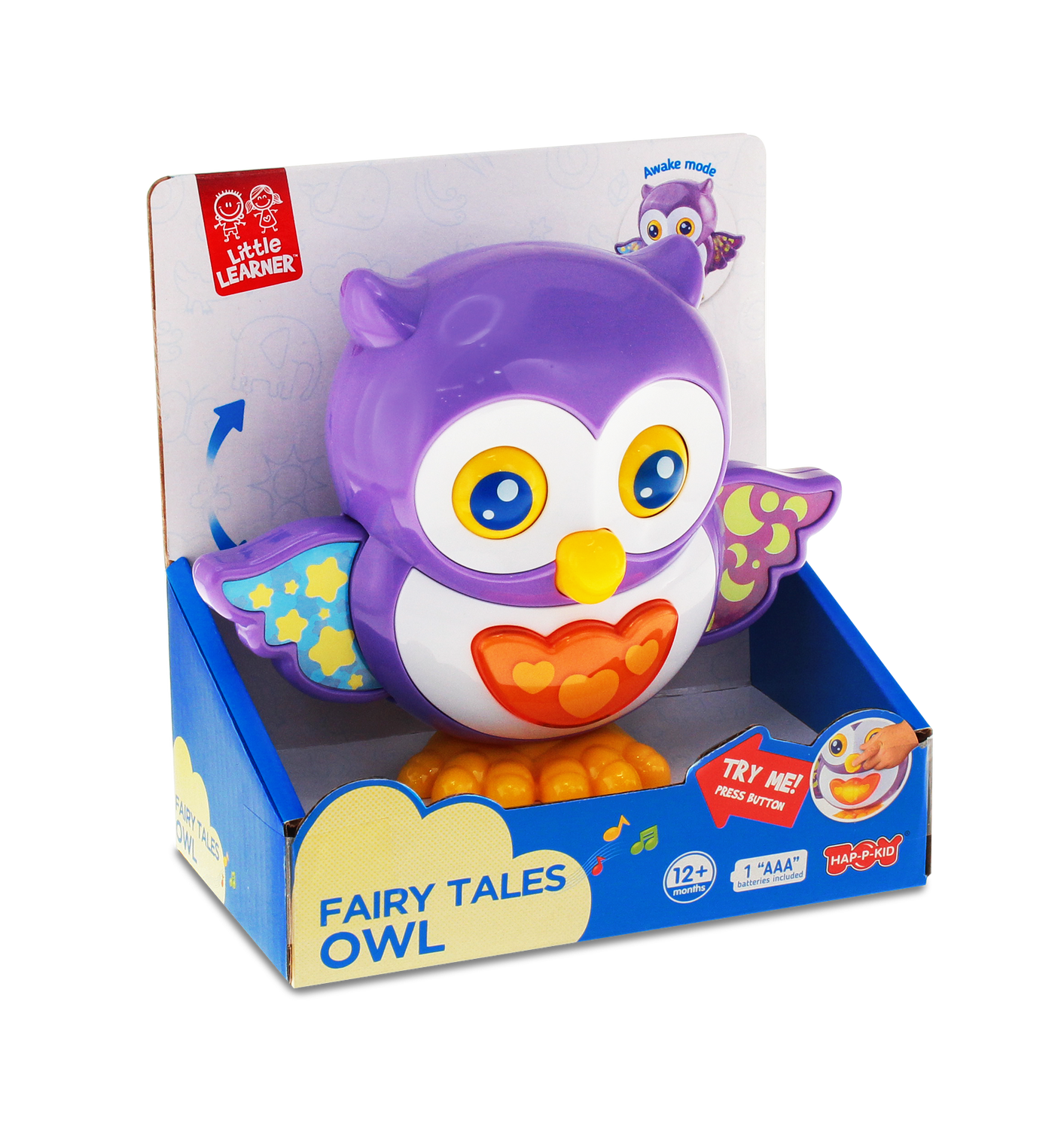 Jucarie interactiva - Bufnita inteleapta